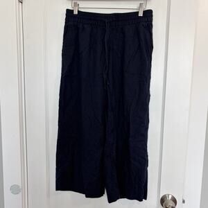 Banana Republic Linen wide leg Pants